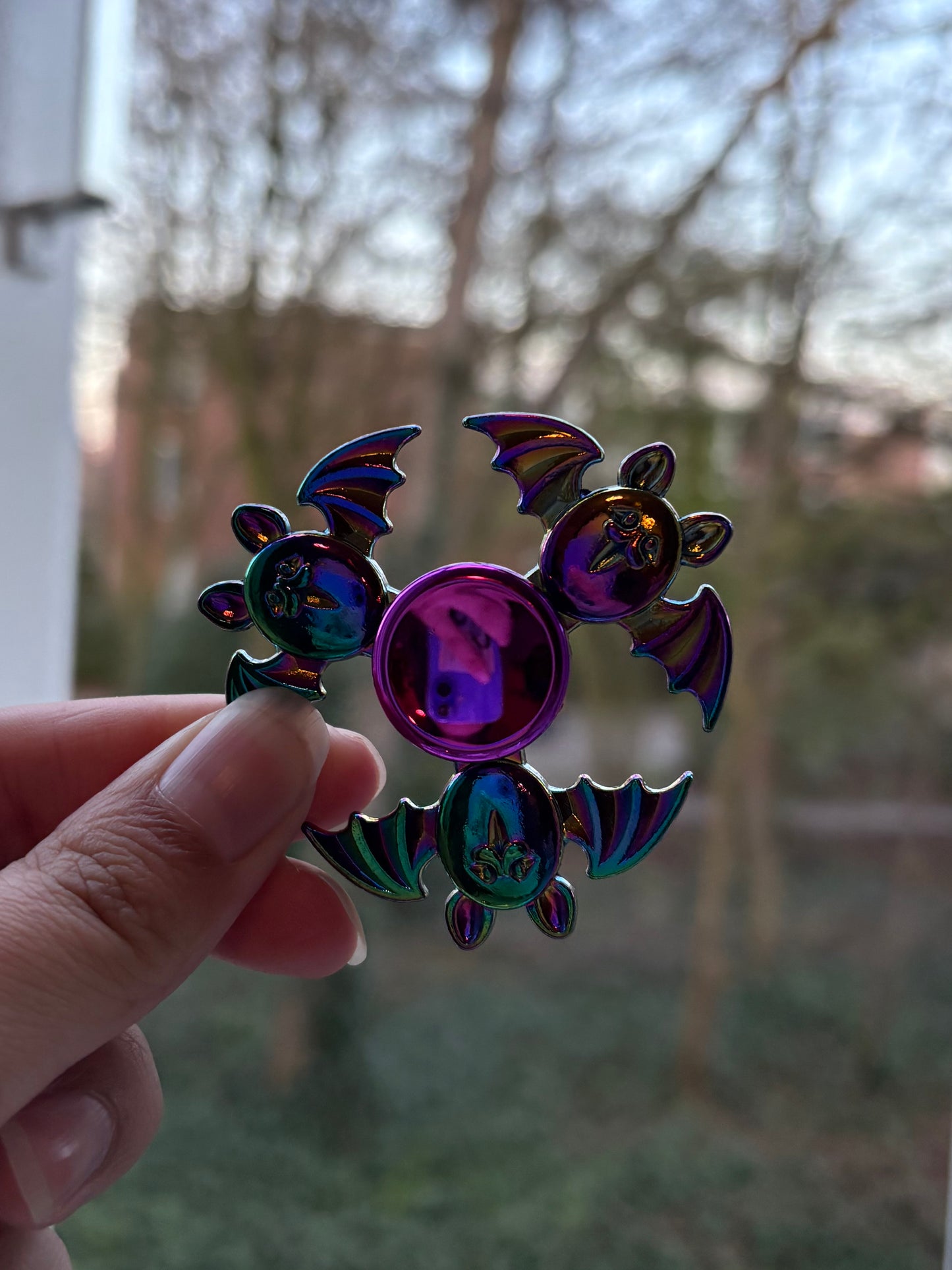 Rainbow Steel Spinner ✨ (Stainless Steel)